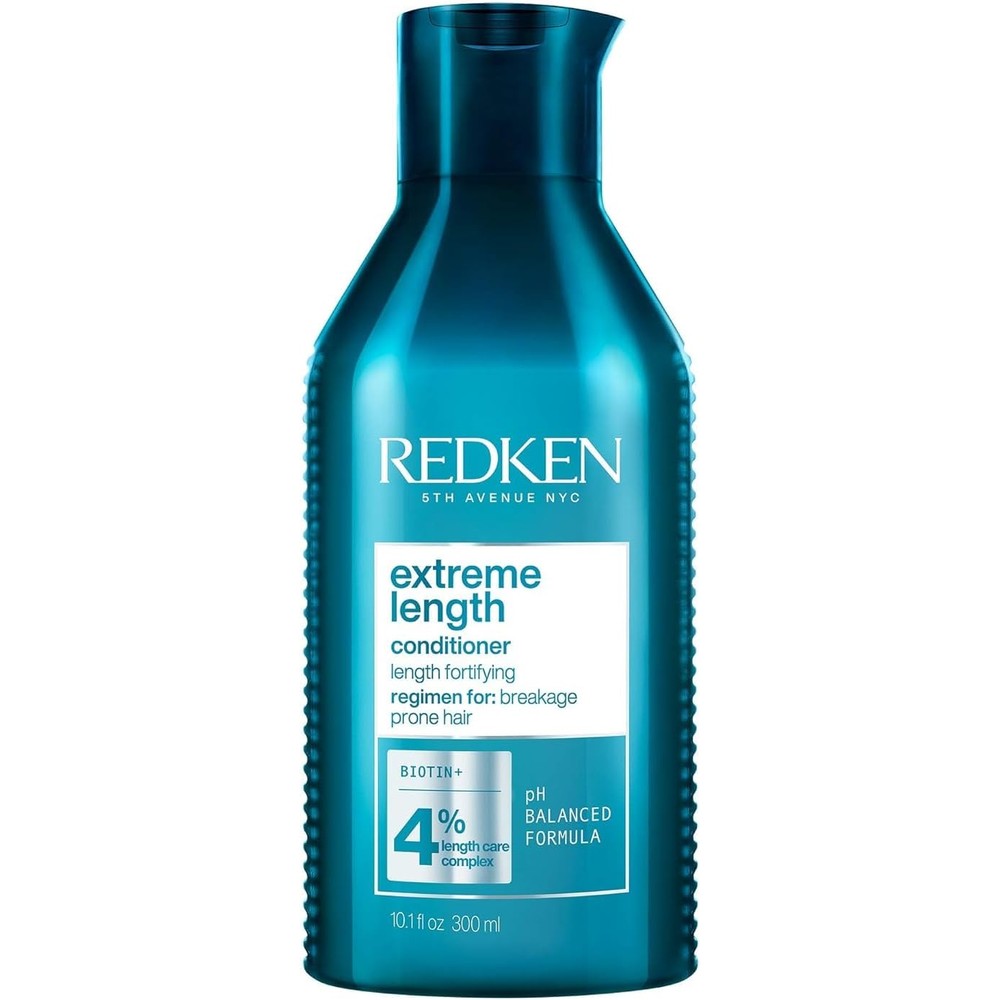 Redken Extreme Length Biotin Conditioner front bottle view
