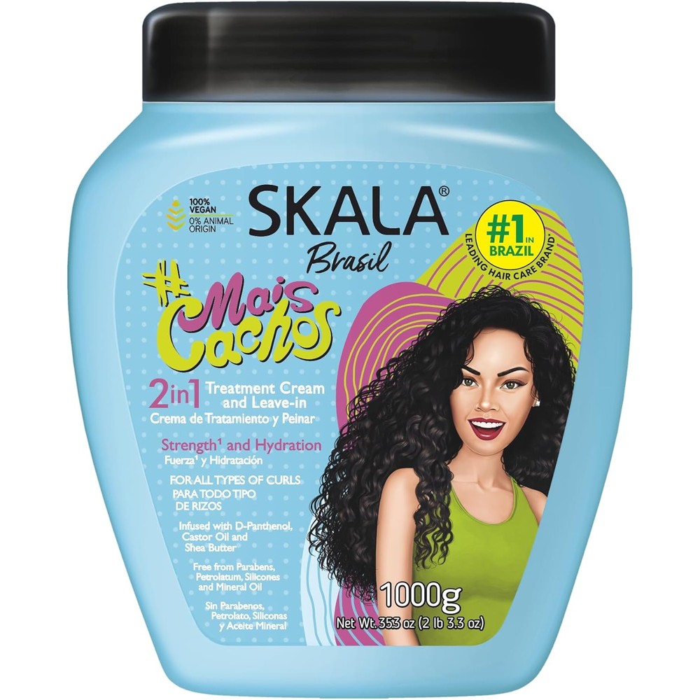 Skala Expert Mais Cachos 2-in-1 treatment cream front view