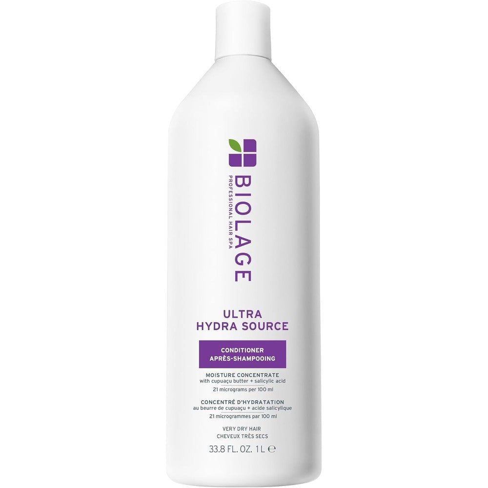 Biolage Ultra Hydra Source Conditioner 33.8 Fluid Ounce front view