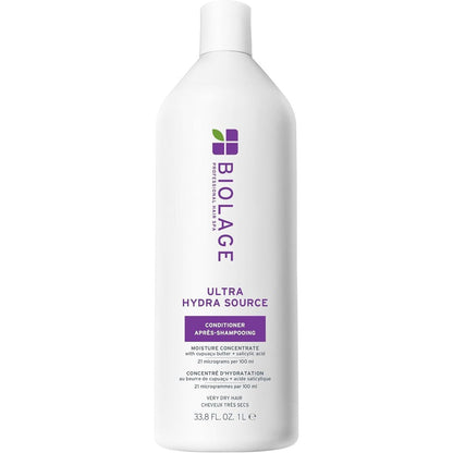 Biolage Ultra Hydra Source Conditioner 33.8 Fluid Ounce front view