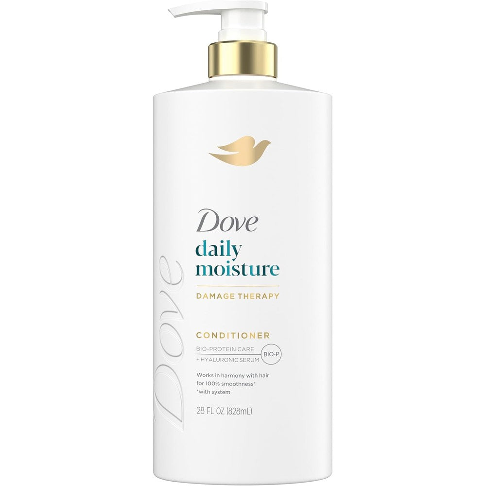 Dove Daily Moisture Conditioner 28 Fluid Ounce front view