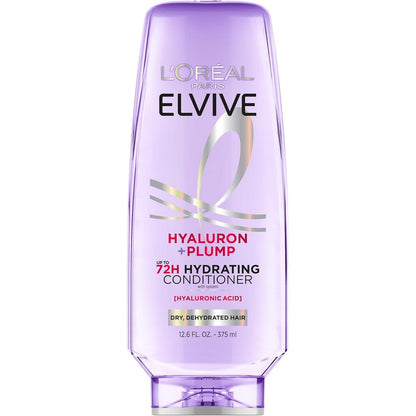 Loreal Paris Elvive Hyaluron Plump Hydrating Conditioner front view