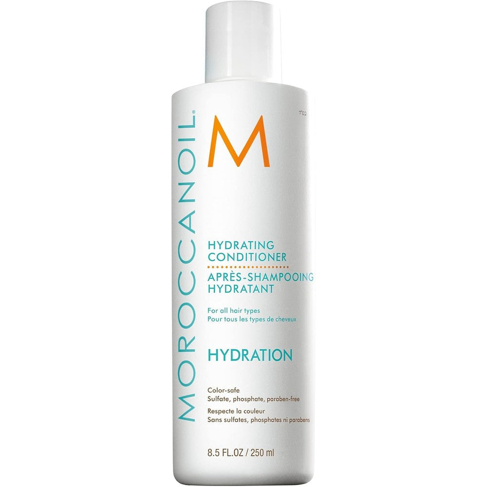 Moroccanoil Hydrating Conditioner 250ml front view for dry hair