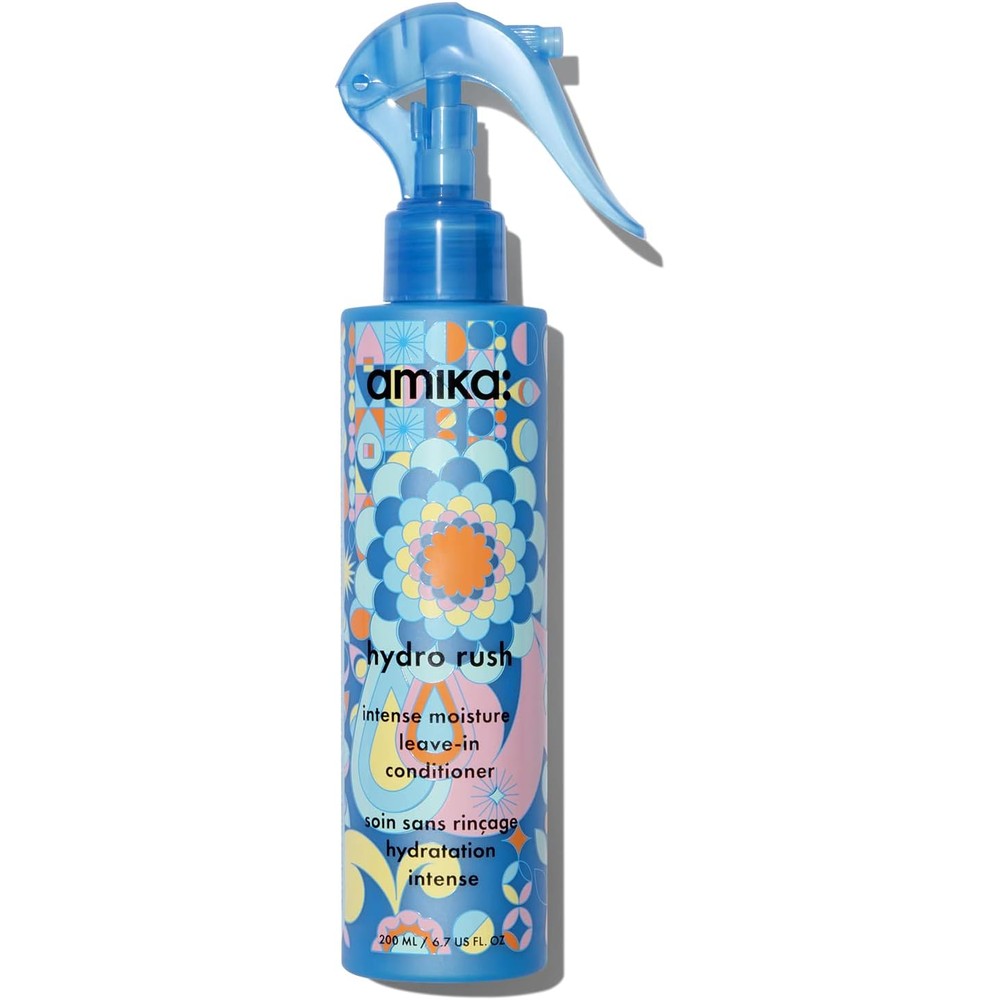 Amika Hydro Rush Intense Moisture Leave-In Conditioner front view