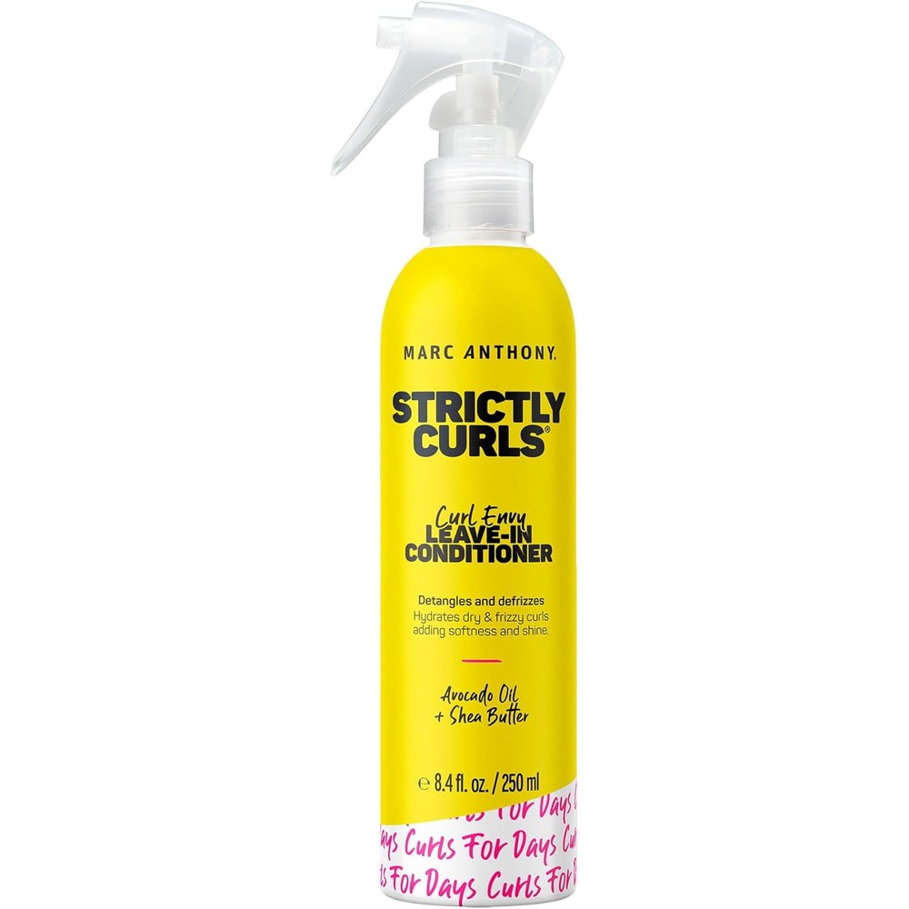 Marc Anthony Strictly Curls Leave-In Conditioner bottle front view