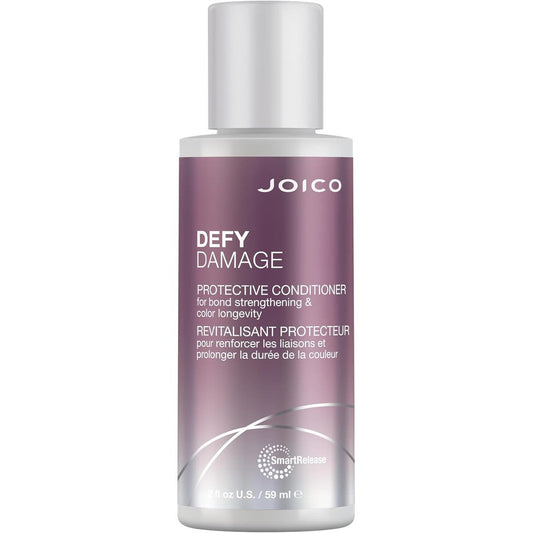 Joico Defy Damage Protective Conditioner front view bottle for salon hair care
