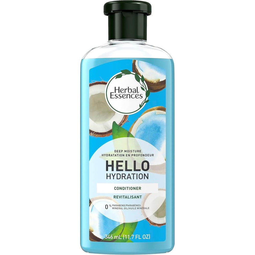Herbal Essences Hello Hydration conditioner front view bottle