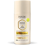 HASK bond building leave in treatment cream front view bottle packaging
