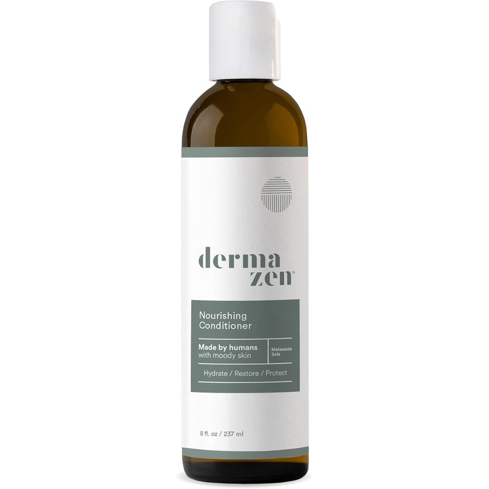 Technical Precision Dermazen Nourishing Conditioner front view 8 fluid ounces amber bottle