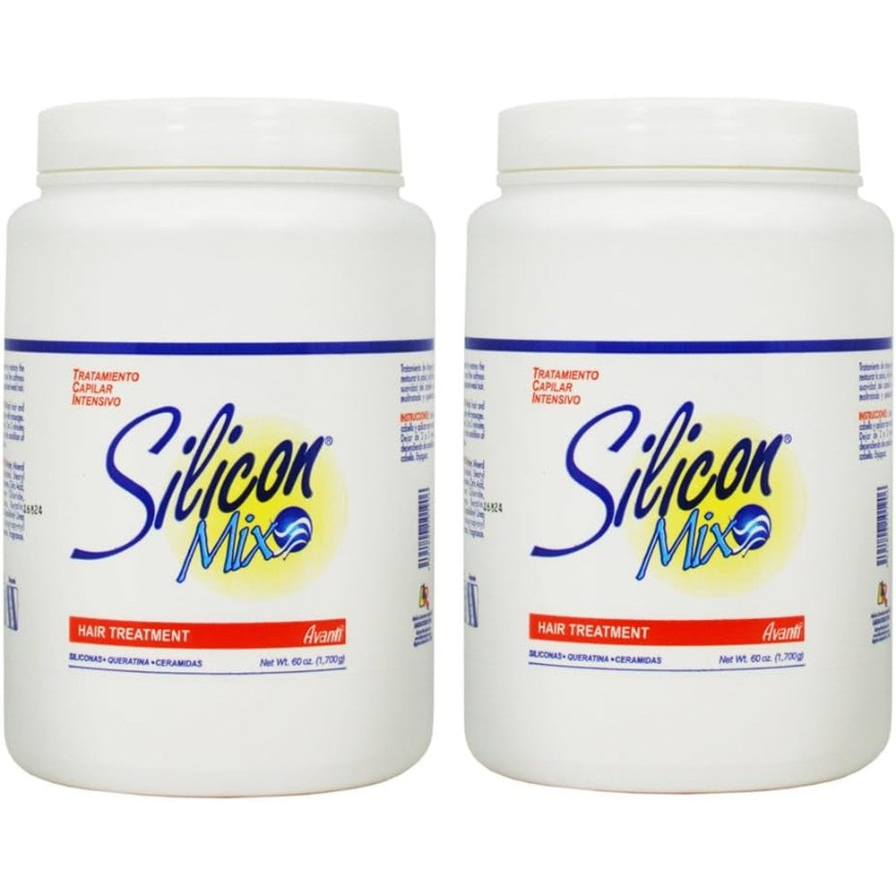 Silicon Mix Intensive Hair Treatment front view sixty fluid ounce container
