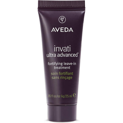 Aveda Invati Ultra Advanced Fortifying Leave-In Treatment tube front view