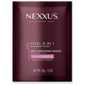 Nexxus Vital 8-In-1 Rejuvenating Masque front view travel size packet