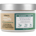 Dr. Miracle's Strong and Healthy Hydrating and Strengthening Deep Conditioner front view jar