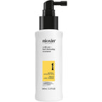 Nioxin System 1 Scalp Care And Hair Thickening Leave-In Treatment front view bottle