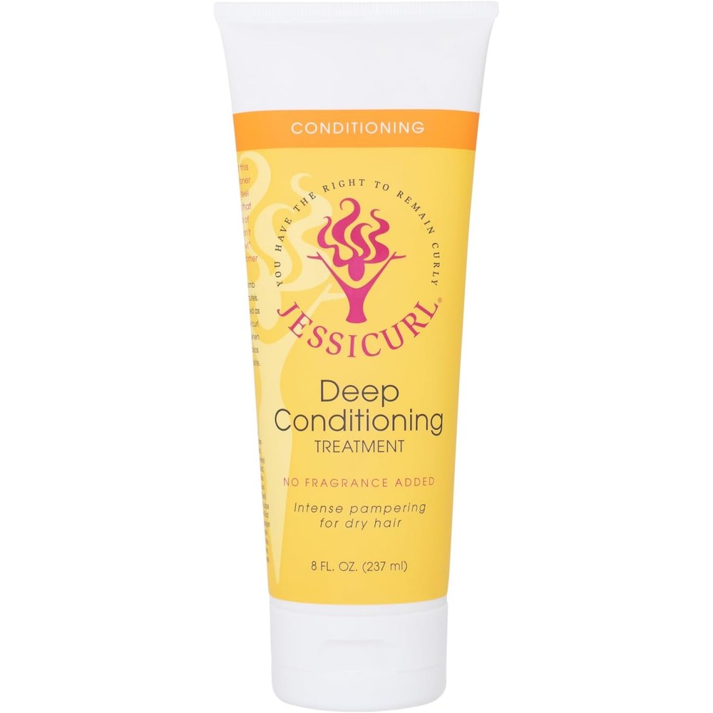 Jessicurl Deep Conditioning Treatment front view tube packaging