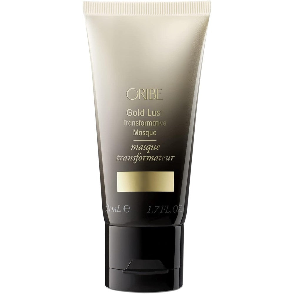 Oribe Gold Lust Transformative Masque front view packaging