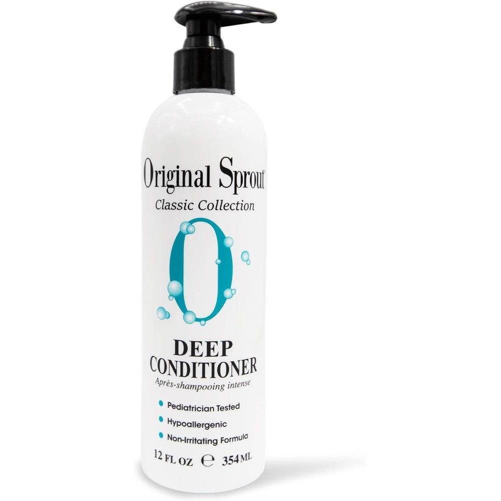 Original Sprout deep conditioner 12 fluid ounce front view