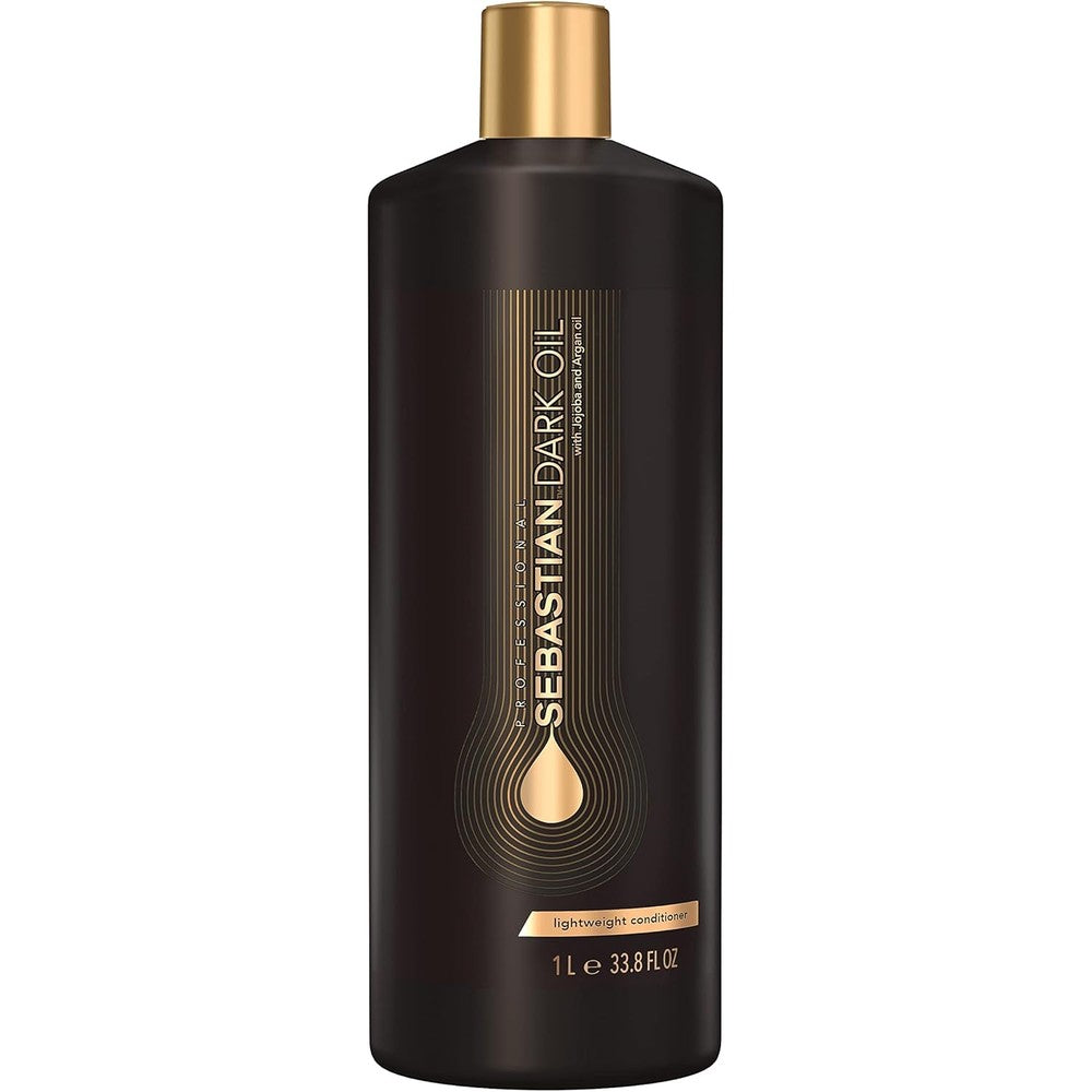 Professional Sebastian dark oil lightweight conditioner front view bottle