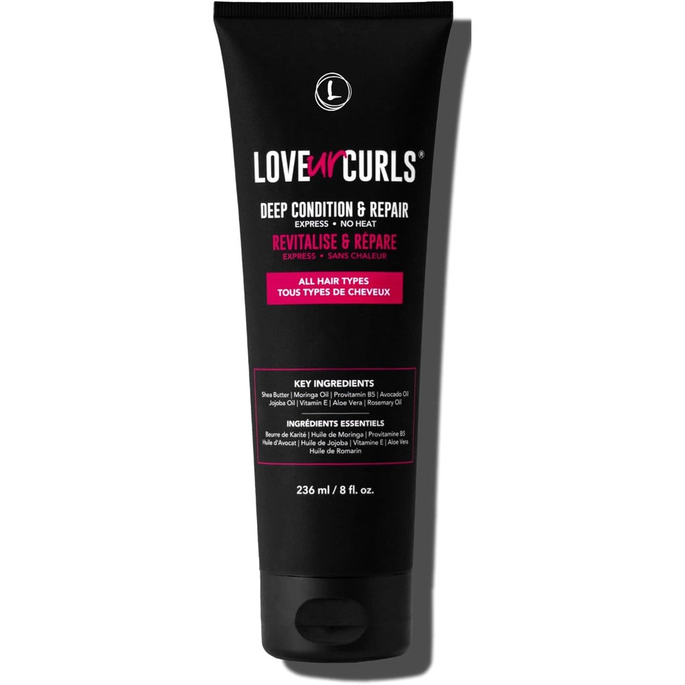 LUS Brands Love Ur Curls deep conditioner tube front view