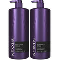 Nexxus Keraphix Shampoo and Conditioner front view pump bottles