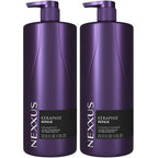 Nexxus Keraphix Shampoo and Conditioner front view pump bottles