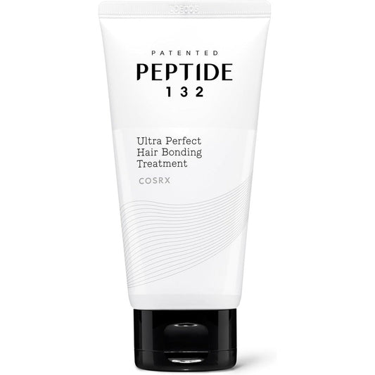 COSRX Peptide 132 Ultra Perfect Hair Bonding Repair Treatment front view bottle