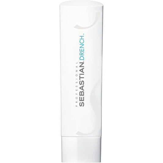 Sebastian Professional Drench Moisturizing Conditioner front view bottle for salon hair treatment
