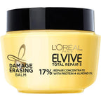 L'Oreal Paris Elvive Total Repair 5 Damage Erasing Balm front view jar