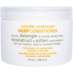 Mixed Chicks detangling deep conditioner front view bottle 8 fluid ounce