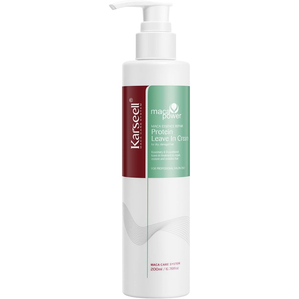 Karseell Repair Protein Cream Leave-In Conditioner front view bottle