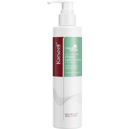 Karseell Repair Protein Cream Leave In Conditioner front view bottle for dry hair treatment