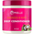 Mielle Organics Babassu And Mint Deep Conditioner front view jar
