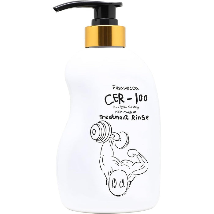 Elizavecca CER-100 Collagen Coating Hair Treatment Rinse front view bottle