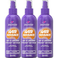 Aussie Hair Insurance Leave In Conditioner Spray front view bottles