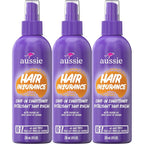 Aussie Hair Insurance Leave In Conditioner Spray front view bottles