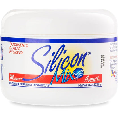 Silicon Mix Deep Conditioning Hair Mask 8 Ounces front view of packaging
