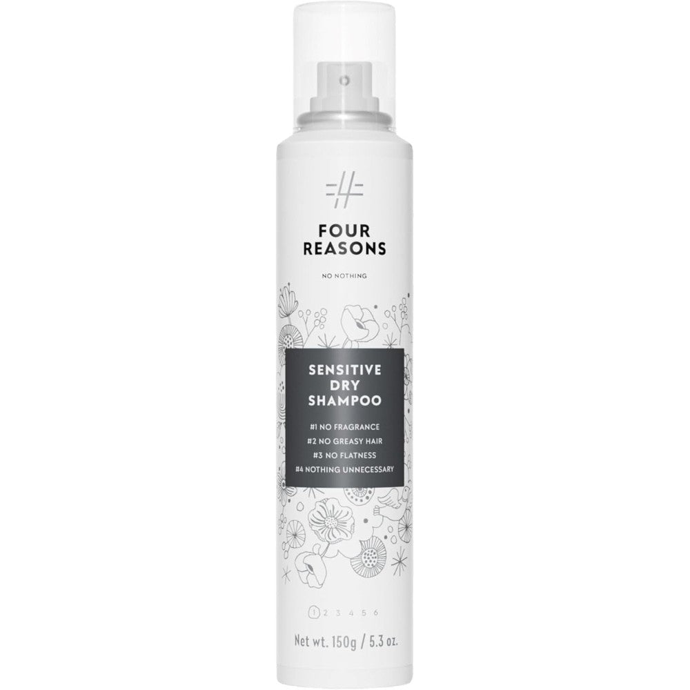 No Nothing Very Sensitive Volumizing Dry Shampoo front view aerosol bottle