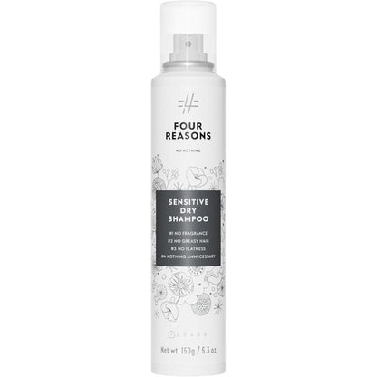No Nothing Very Sensitive Volumizing Dry Shampoo front view aerosol bottle
