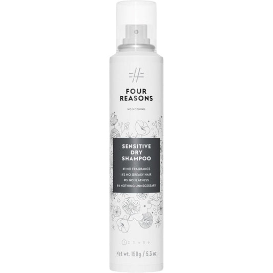 No Nothing Very Sensitive Volumizing Dry Shampoo front view aerosol bottle