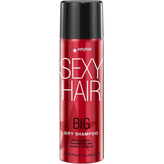 SexyHair Big Dry Shampoo front view bottle for oil absorption