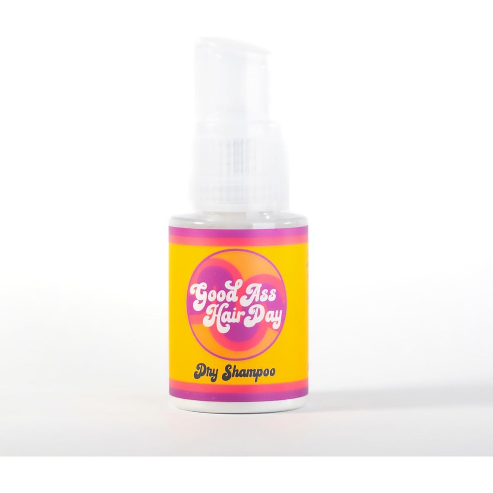 Good Ass Hair Day dry shampoo powder bottle front view