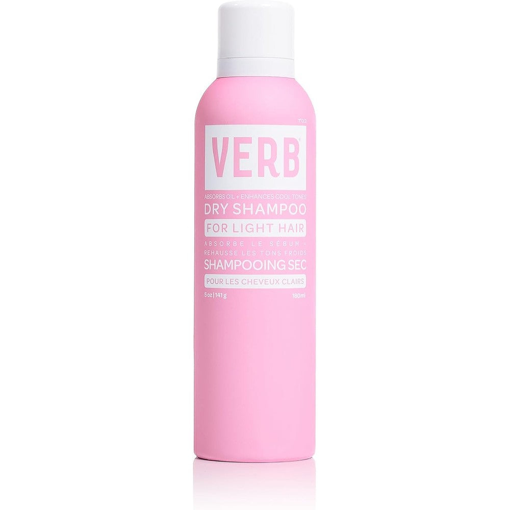 Verb Dry Shampoo Light Tones 5 Ounce bottle front view