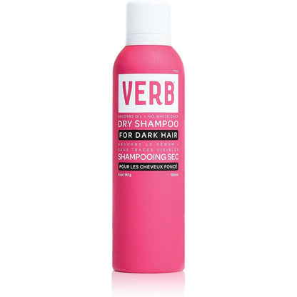 Verb Dry Shampoo Dark front view in 5 ounce canister