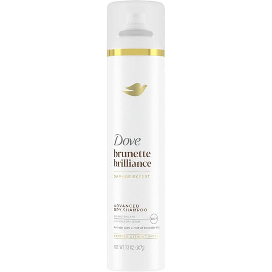 Dove Advanced Dry Shampoo Brunette Brilliance front view