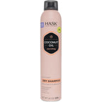Hask Coconut Oil Nourishing Dry Shampoo front view bottle
