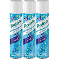 Batiste dry shampoo front view of three aerosol cans