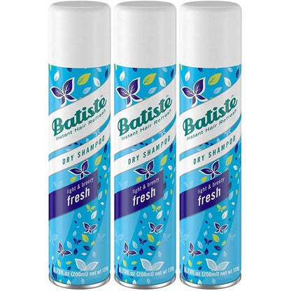 Batiste Instant Hair Refresh Dry Shampoo Fresh 3 Pack front view