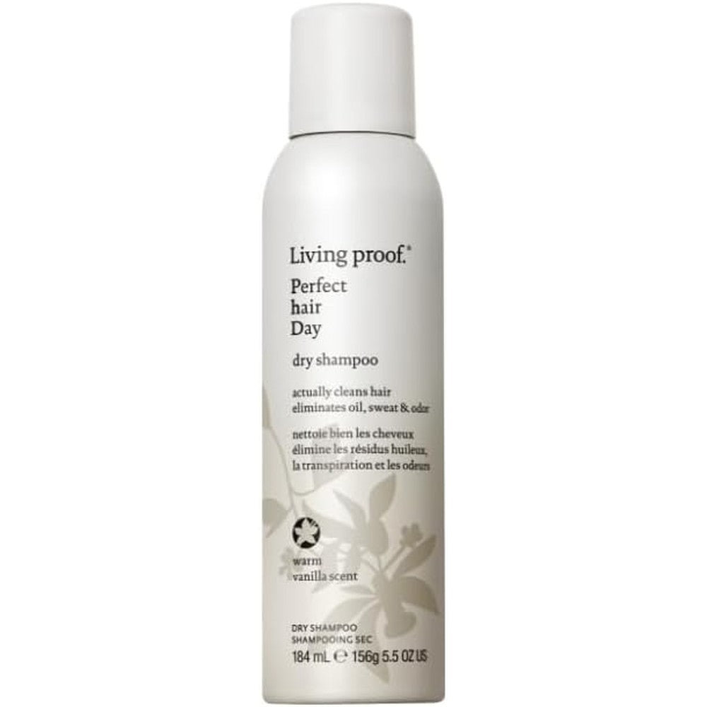 Living Proof Perfect Hair Day Dry Shampoo Vanilla front view
