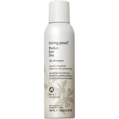 Living Proof Perfect Hair Day Dry Shampoo Vanilla front view