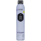 Hask Chia Seed Volumizing Dry Shampoo front view 8.1 ounce canister